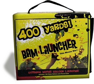 400 yard launcher